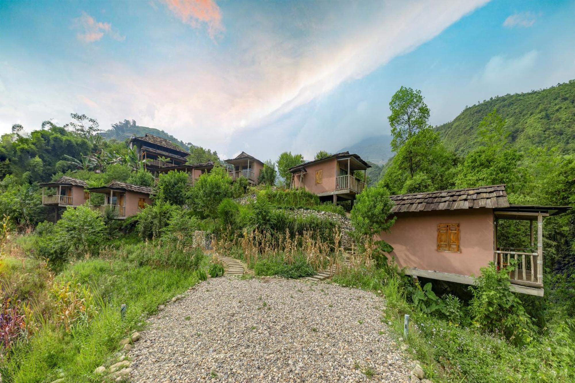 Chapa Farmstay - Mountain Retreat Sa Pa Exterior foto