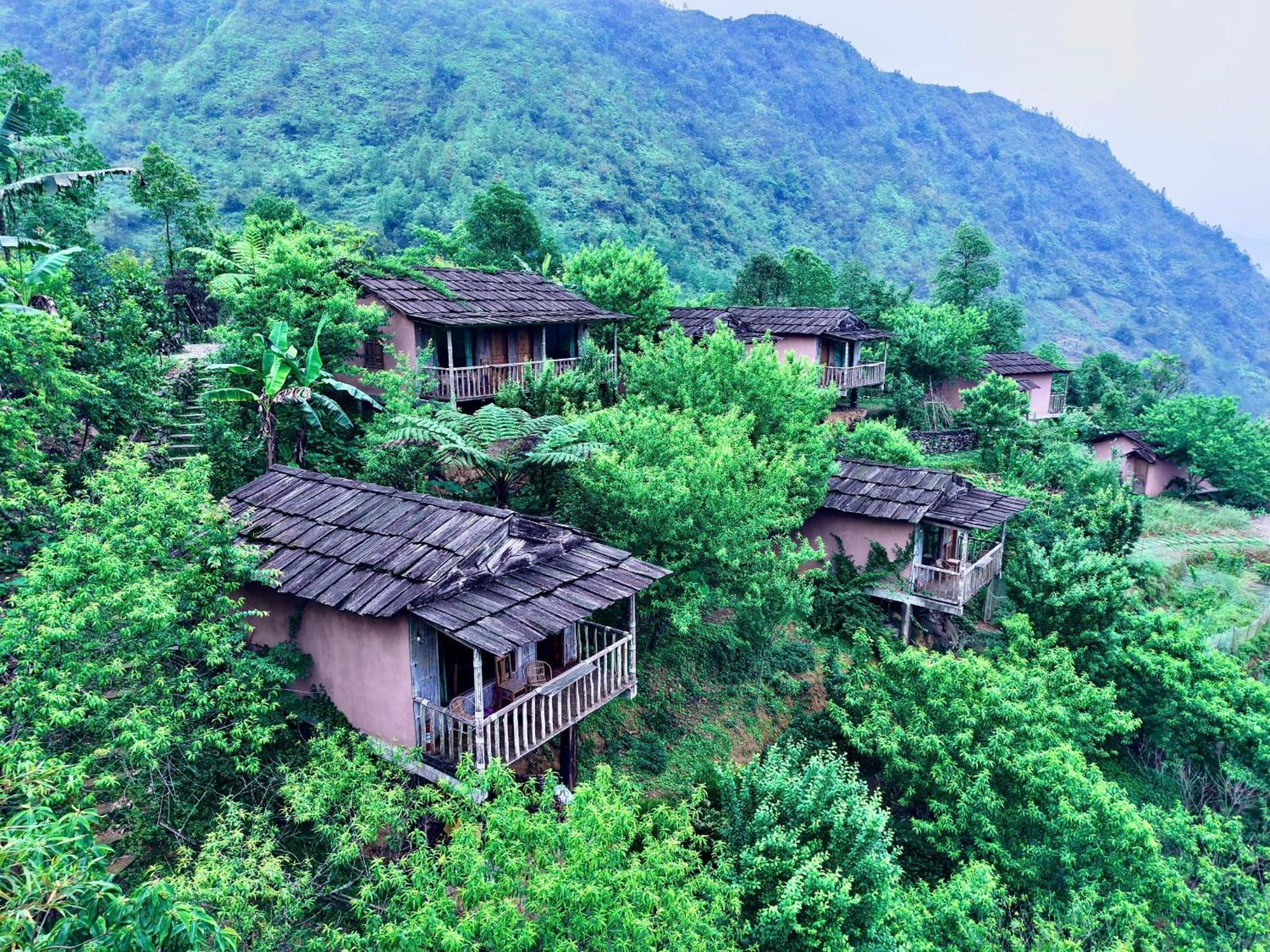 Chapa Farmstay - Mountain Retreat Sa Pa Exterior foto